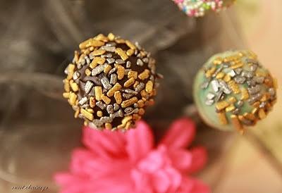 Cuda na patyku, czyli cake pops