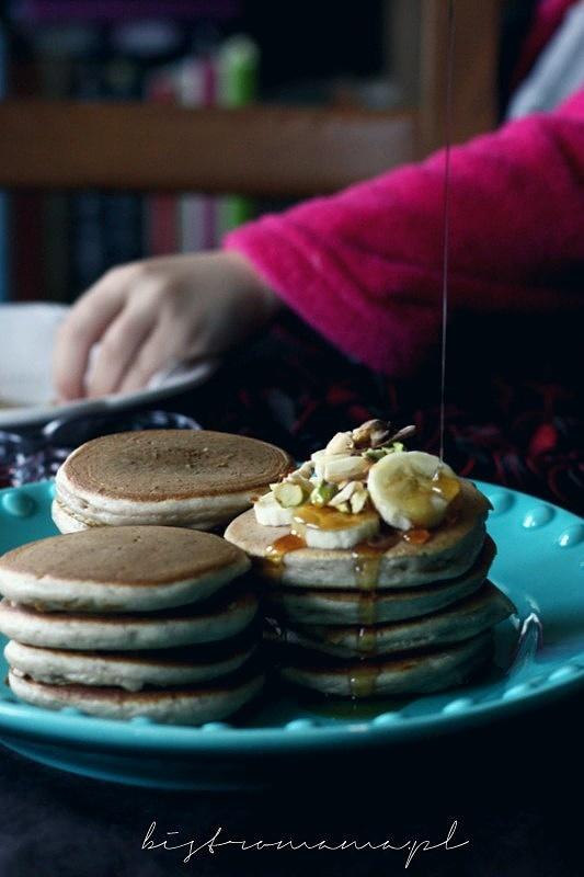 Pancakes na jogurcie naturalnym