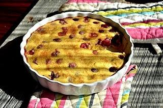 Clafoutis z czereśniami
