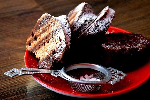 Czekoladowa babka rumowa bezglutenowa