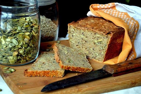 Chleb na zakwasie glutenowy