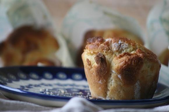 Bezglutenowe muffiny drożdżowe