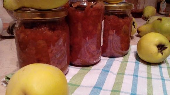 Dżem pigwowo-jabłkowy