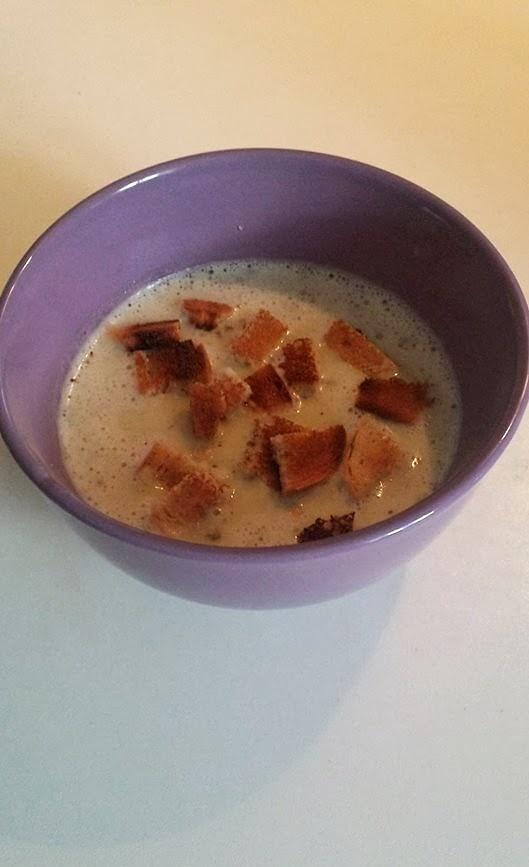 Zupa czosnkowa