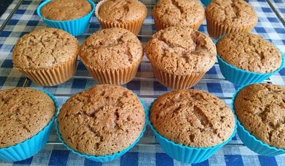 Muffiny marchewkowe