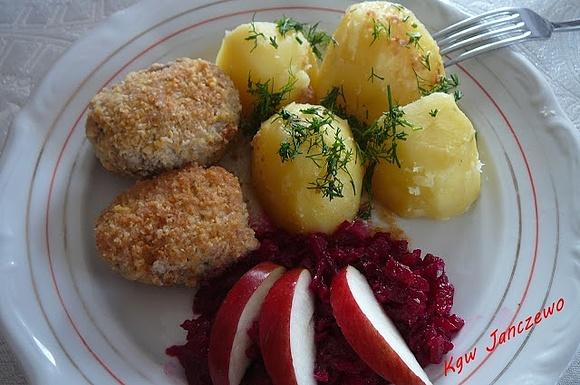 Delikatne kotleciki drobiowe