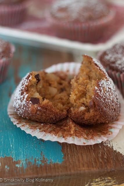 Muffinki marchewkowe
