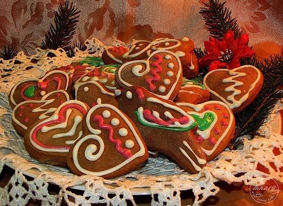 Ciasto na piernik świąteczny leżakujący
