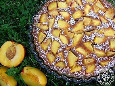 Clafoutis z nektarynkami