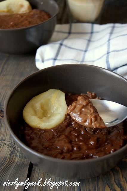 Czekoladowy pudding ryżowy