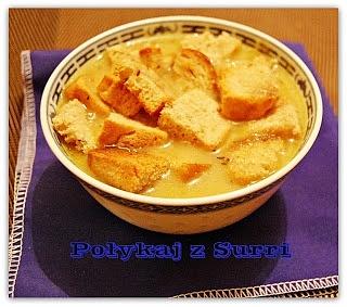Zupa cebulowa
