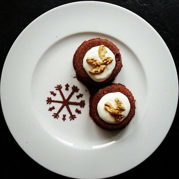 Mini pierniczki bez mąki – świąteczne przysmaki na bazie banana