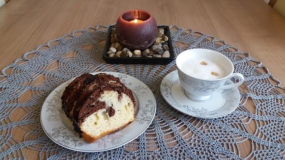 Ciasto dwukolorowe