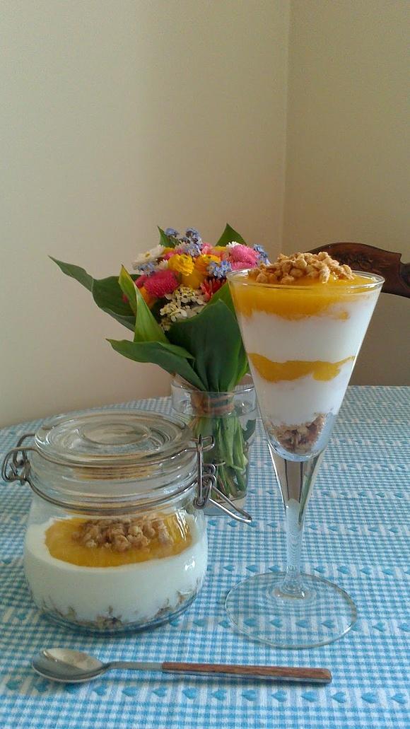 Mango parfait