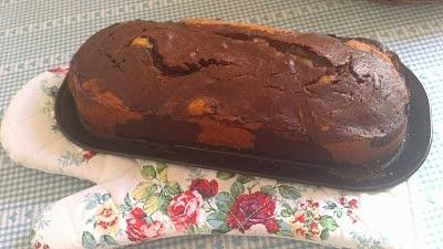 Ciasto marmurkowe - przepis na klasyczny marble cake
