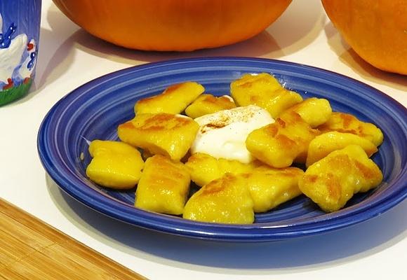 Kopytka dyniowe