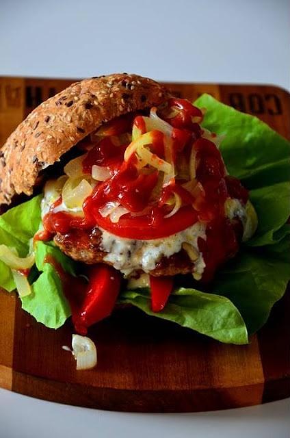 Fit hamburger