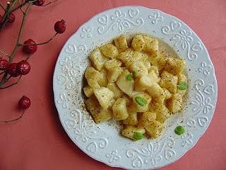 Kopytka na słodko