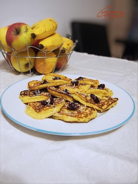 Fit placuszki jaglano-bananowe