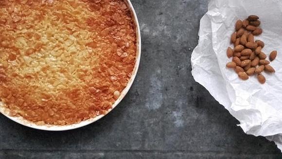 Tarte d'Amêndoa Portugalska tarta migdałowa