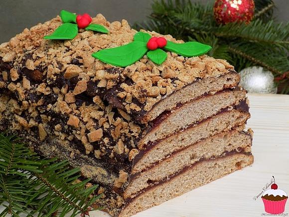 Piernik tygodniowy mojej Babci