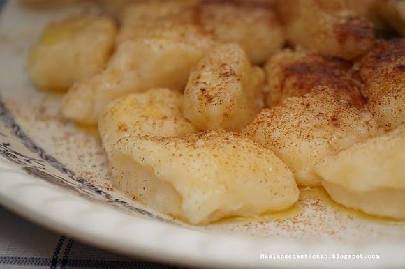 Leniwe pierogi z twarogiem