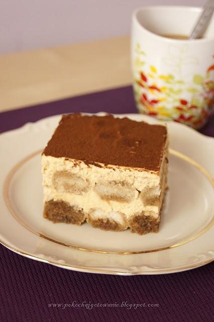 Dyniowe tiramisu