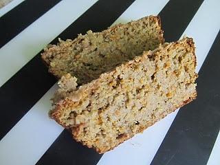 Chlebek bananowo-marchewkowy