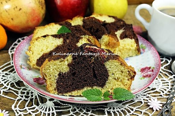 Babka marmurkowa szybkie ciasto na każdą okazję