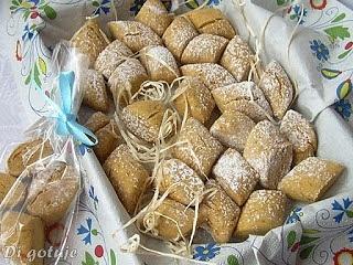 Fafernuchy - tradycyjne ciasteczka z Kurpiów z mąki żytniej
