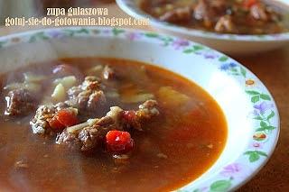 Zupa gulaszowa