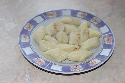 Kopytka okraszone