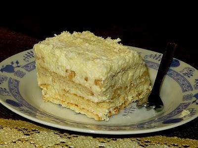 Ciasto Rafaello bez pieczenia