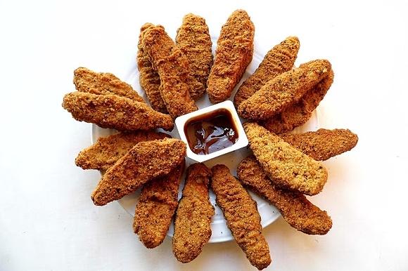 Pieprzowe Nuggetsy z Piekarnika