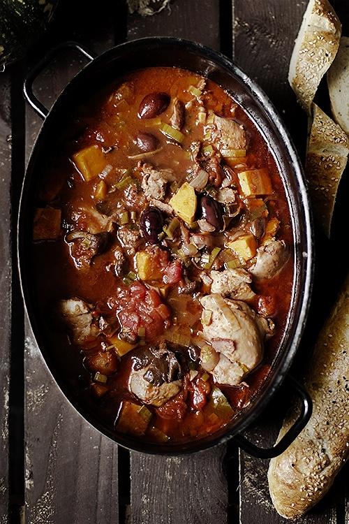 Cacciatore – włoska potrawa z kurczaka i ziół