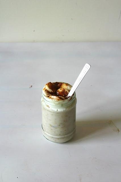 Owsianka banoffee