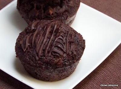 Bezzbożowe muffiny orzechowo-kawowe