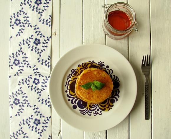 Jaglane pancakes