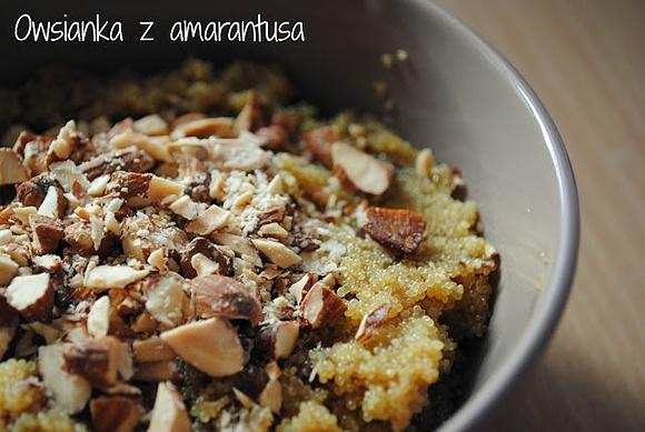 Owsianka z amarantusa