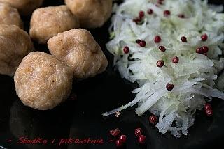 Dyniowe gnocchi z przyprawą garam masala