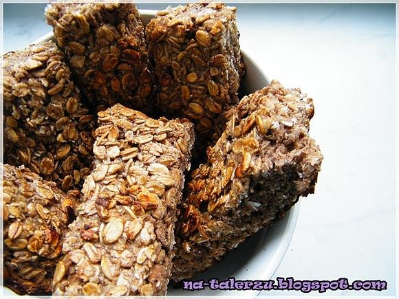 Domowe batony proteinowe