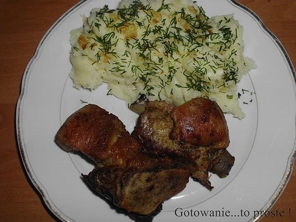 Żeberka z piekarnika