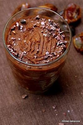 Zdrowa nutella z batatów bez cukru i czekolady, 4 składniki