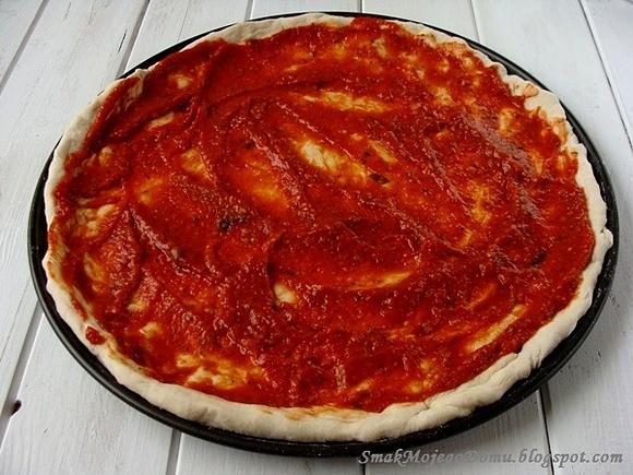 Pomidorowy sos do pizzy
