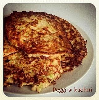 Placki z cukinii