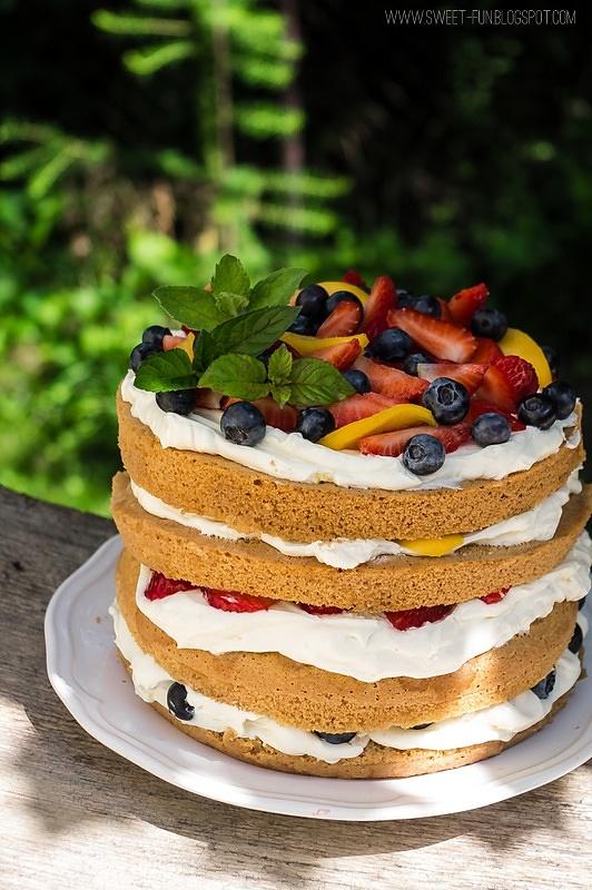 Naked Cake
