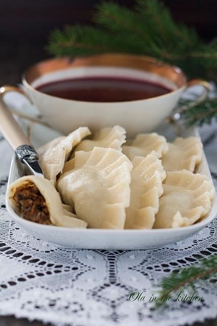 Pierogi z kurkami
