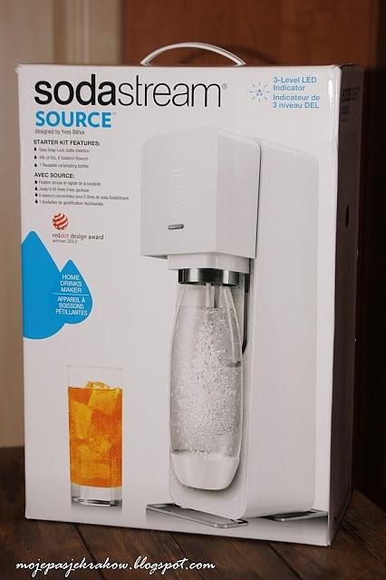 Ekspres do napojów gazowanych SodaStream