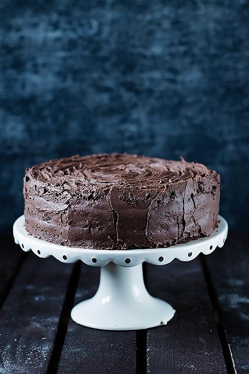 Tort czekoladowo marchewkowy