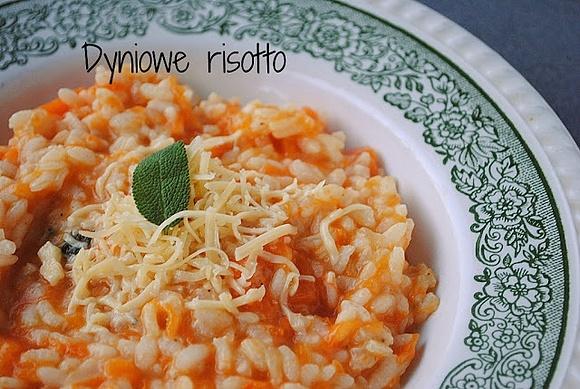 Risotto pieczone z dynią